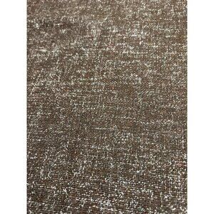 Brown Wool Fabric 14" x 30" Rug Making Craft Material